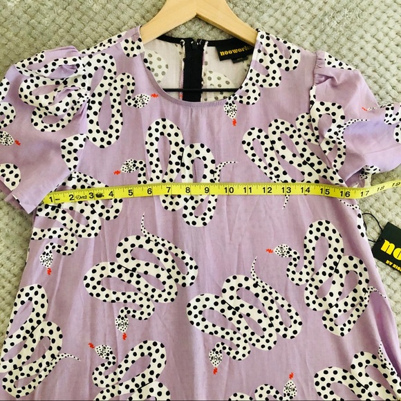 Nooworks Molly Micotti Snakes Dress - Picture 7 of 9